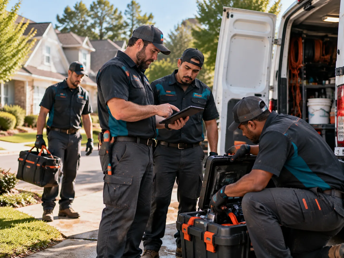 Clogged Drain Service in Saint Gabriel, LA near me